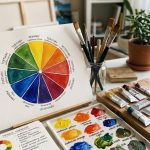 Renk-Çarkı-ve-Sanatçı-Paleti-Atölye-Notları